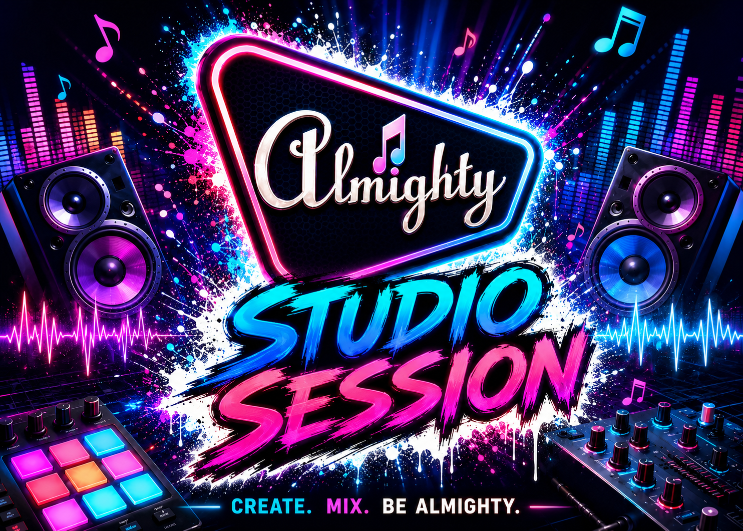 Almighty Studio Session